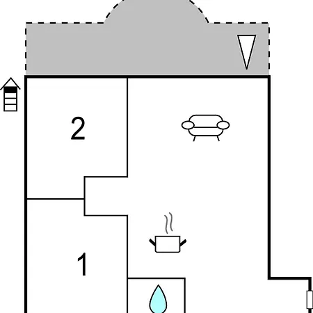Stunning In With Wifi Apartment